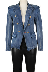 Denim Blazer Jacket