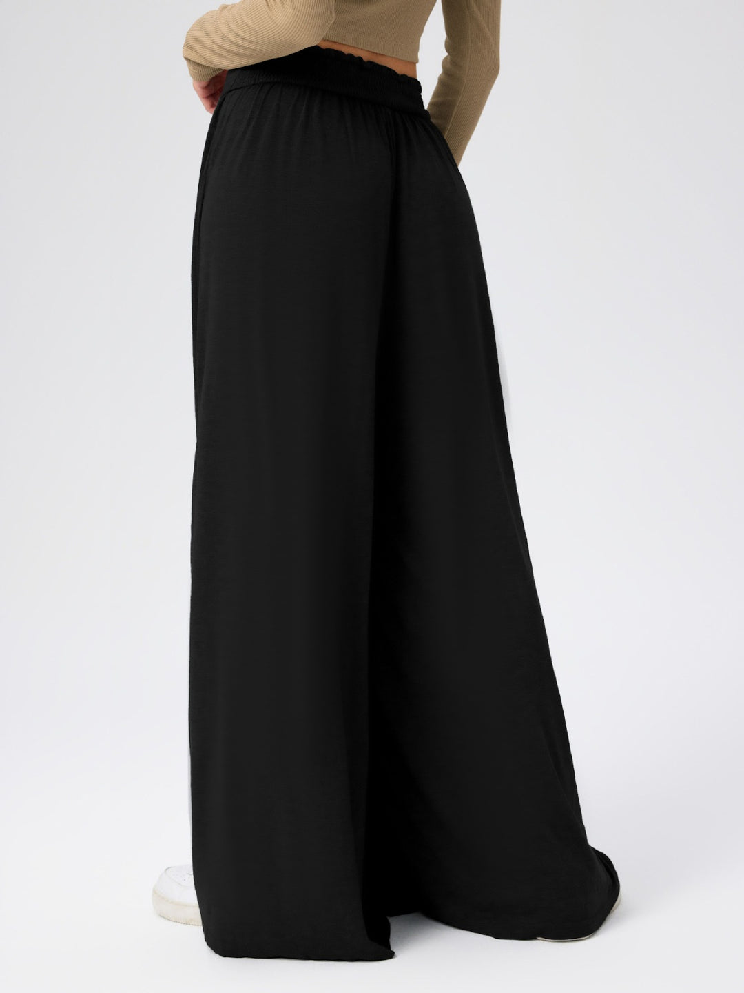 High Waist Wide Leg Pants