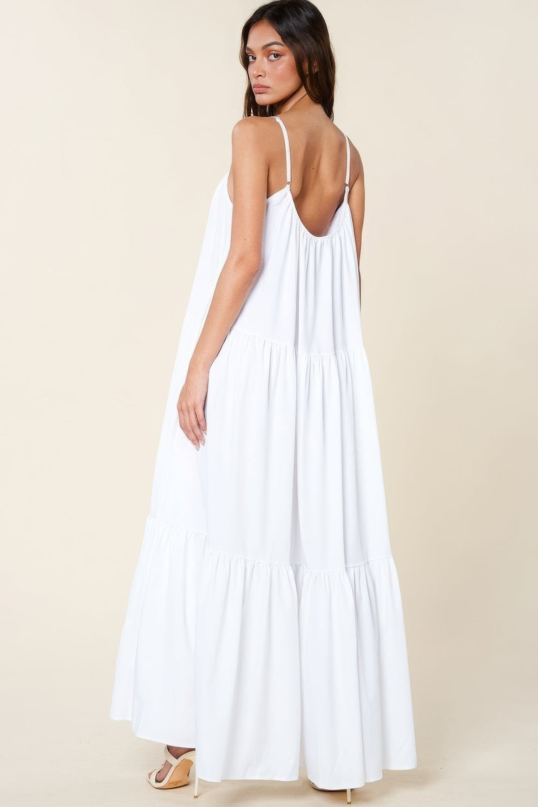 Maxi Sun Dress With Pockets - GirlSavvi