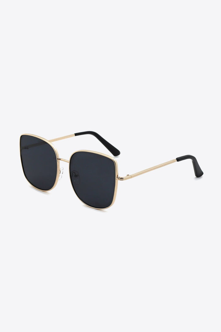 Metal Frame Wayfarer Sunglasses - GirlSavvi