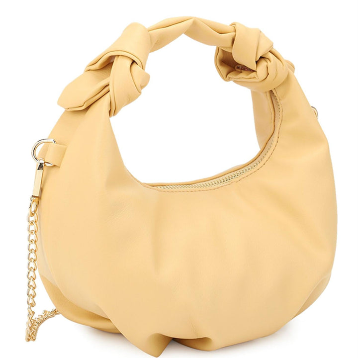 Smooth Round Handle Zipper Bag - GirlSavvi