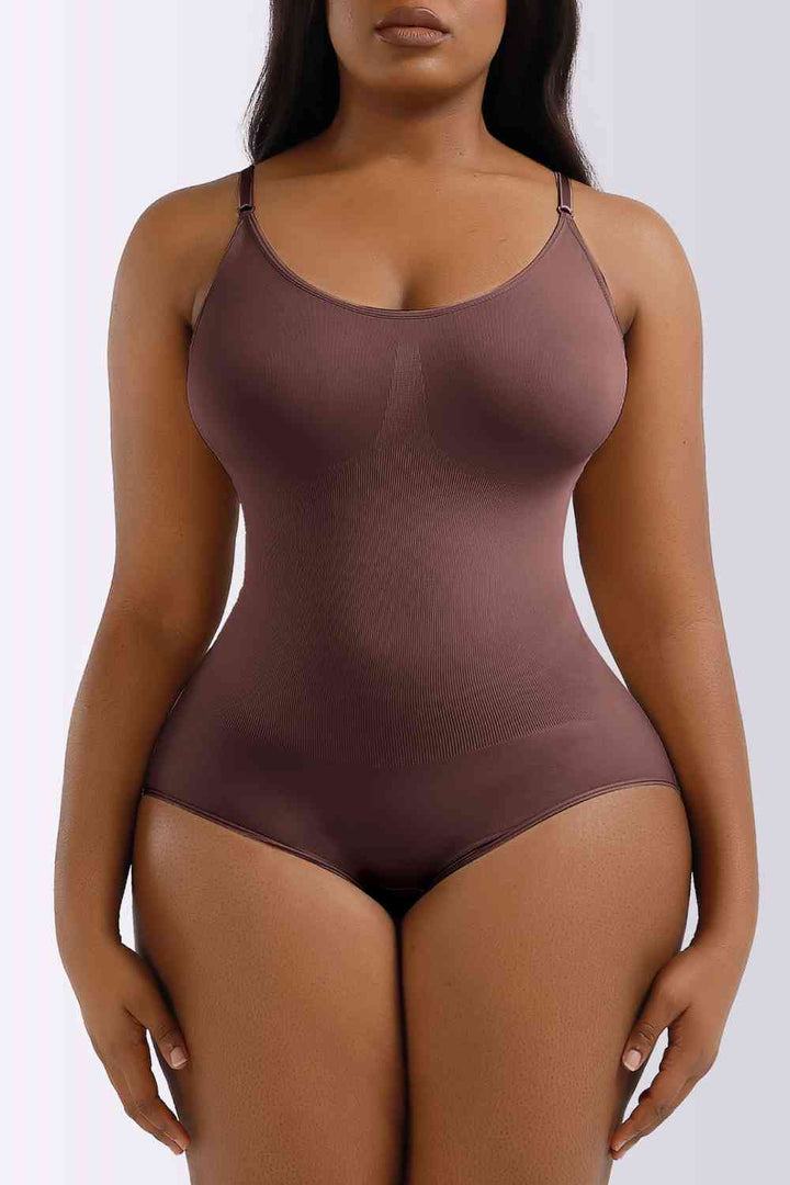 Women’s - Spaghetti Strap Shaping Bodysuit - GirlSavvi