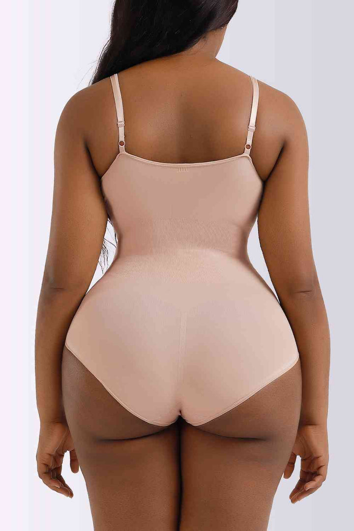 Women’s - Spaghetti Strap Shaping Bodysuit - GirlSavvi