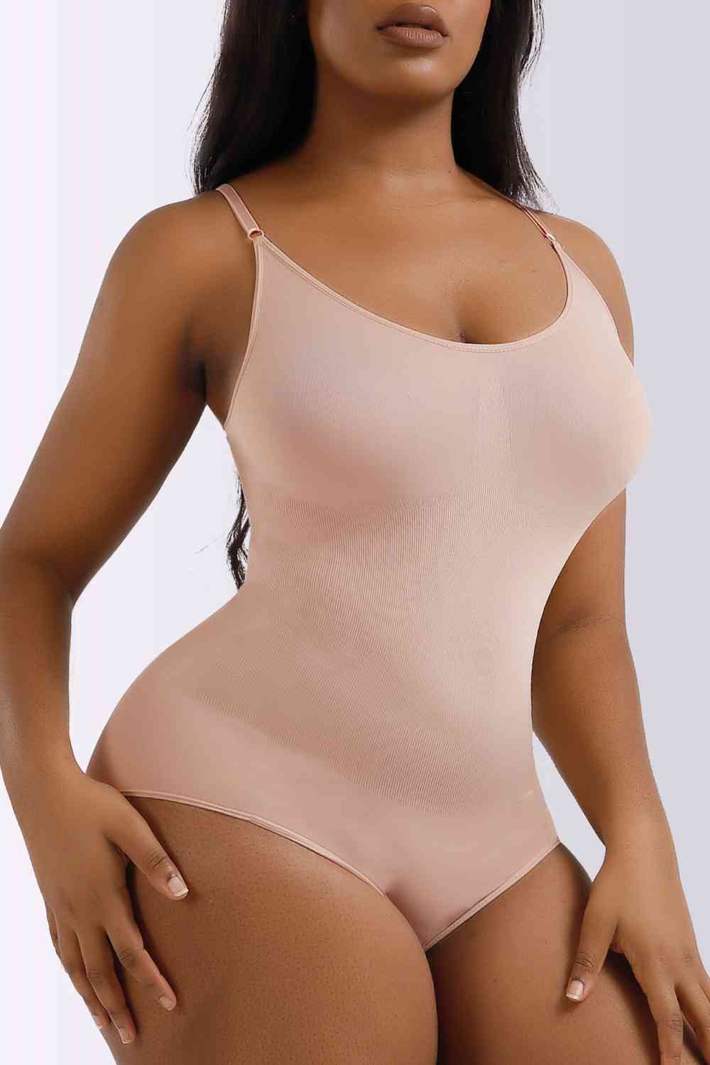 Women’s - Spaghetti Strap Shaping Bodysuit - GirlSavvi