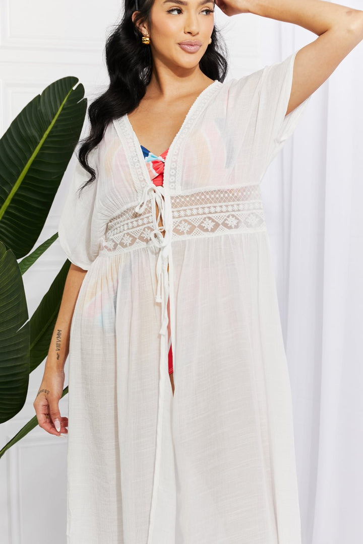 Women's Tied Maxi Cover - Up - GirlSavvi
